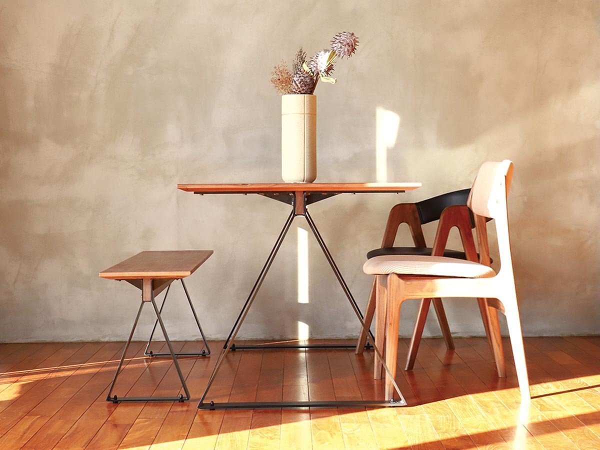 【アデペシュ/a.depeche / GOODS】のVAKE dining table / ベイク ダイニングテーブル インテリア・キッズ・メンズ・レディースファッション・服の通販 founy(ファニー) 　オイル　Body Oil　シンプル　Simple, Minimal　スリム　Slim, Slim Fit　テーブル　Table, Dining Table　モダン　Modern, Contemporary　ホーム・キャンプ・アウトドア・お取り寄せ　Home Living / Home & Lifestyle / Camping Gear / Outdoor Camping　家具・インテリア　Home Furniture & Interior. Stylish & Functional Living Spaces　テーブル　Dining, Coffee & Side Tables　ダイニングテーブル・食卓テーブル　Dining Tables　参考イメージ|ID: prp329100004580426 ipo3291000000033036688