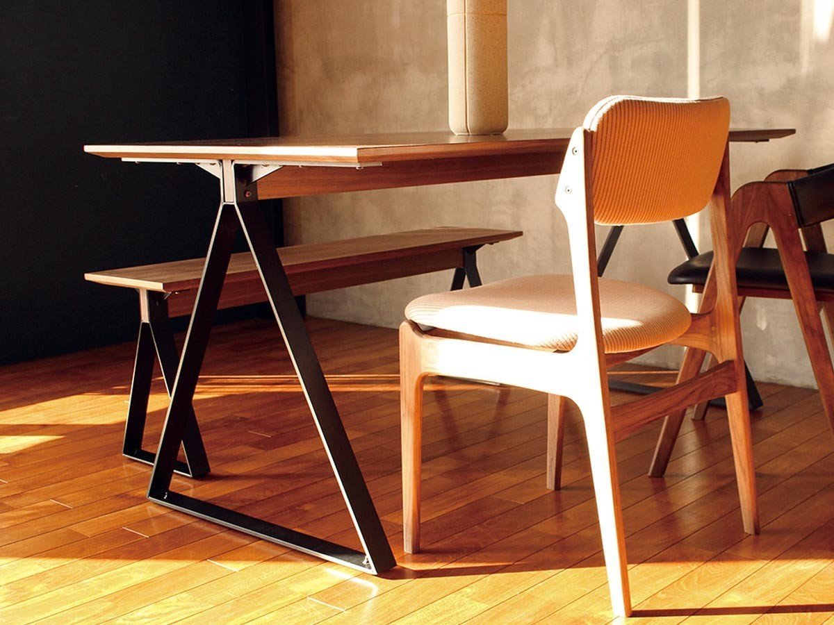 【アデペシュ/a.depeche / GOODS】のVAKE dining table / ベイク ダイニングテーブル インテリア・キッズ・メンズ・レディースファッション・服の通販 founy(ファニー) 　オイル　Body Oil　シンプル　Simple, Minimal　スリム　Slim, Slim Fit　テーブル　Table, Dining Table　モダン　Modern, Contemporary　ホーム・キャンプ・アウトドア・お取り寄せ　Home Living / Home & Lifestyle / Camping Gear / Outdoor Camping　家具・インテリア　Home Furniture & Interior. Stylish & Functional Living Spaces　テーブル　Dining, Coffee & Side Tables　ダイニングテーブル・食卓テーブル　Dining Tables　参考イメージ|ID: prp329100004580426 ipo3291000000033036689