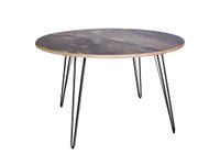 【アデペシュ/a.depeche / GOODS】のCANTY round table 1200 / キャンティ ラウンドテーブル 1200 スチールレッグ 002 人気、トレンドファッション・服の通販 founy(ファニー) テーブル Table モダン Modern ラウンド Round ヴィンテージ Vintage ホーム・キャンプ・アウトドア・お取り寄せ Home,Garden,Outdoor,Camping Gear 家具・インテリア Furniture テーブル Table ダイニングテーブル Dining Table |ID:prp329100004580427