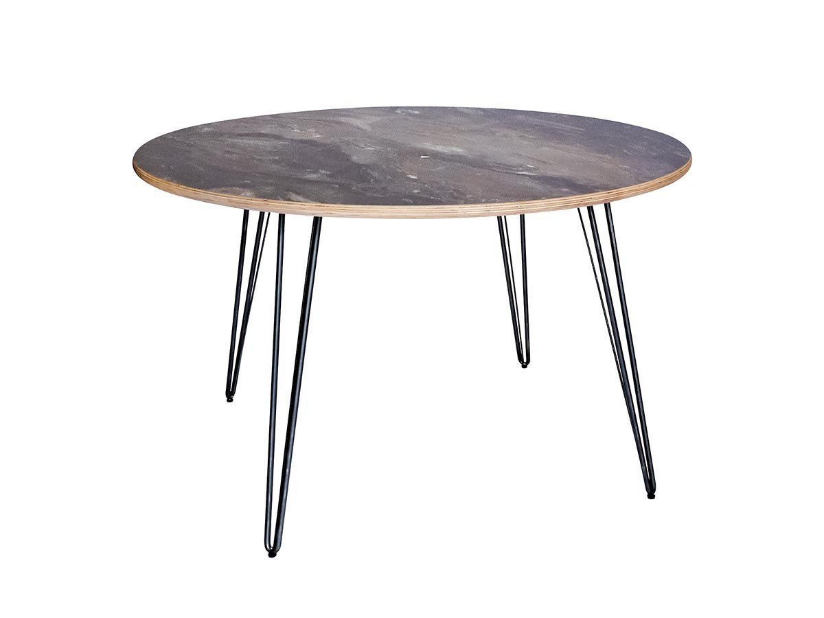 【アデペシュ/a.depeche / GOODS】のCANTY round table 1200 / キャンティ ラウンドテーブル 1200 スチールレッグ 002 人気、トレンドファッション・服の通販 founy(ファニー) 　テーブル　Table　モダン　Modern　ラウンド　Round　ヴィンテージ　Vintage　ホーム・キャンプ・アウトドア・お取り寄せ　Home,Garden,Outdoor,Camping Gear　家具・インテリア　Furniture　テーブル　Table　ダイニングテーブル　Dining Table　 other-1|ID: prp329100004580427 ipo3291000000032453417