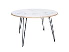 【アデペシュ/a.depeche / GOODS】のCANTY round table 1200 / キャンティ ラウンドテーブル 1200 スチールレッグ 002 人気、トレンドファッション・服の通販 founy(ファニー) テーブル Table モダン Modern ラウンド Round ヴィンテージ Vintage ホーム・キャンプ・アウトドア・お取り寄せ Home,Garden,Outdoor,Camping Gear 家具・インテリア Furniture テーブル Table ダイニングテーブル Dining Table thumbnail 天板マーブル|ID: prp329100004580427 ipo3291000000032453419