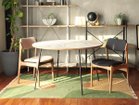 【アデペシュ/a.depeche / GOODS】のCANTY round table 1200 / キャンティ ラウンドテーブル 1200 スチールレッグ 002 人気、トレンドファッション・服の通販 founy(ファニー) テーブル Table モダン Modern ラウンド Round ヴィンテージ Vintage ホーム・キャンプ・アウトドア・お取り寄せ Home,Garden,Outdoor,Camping Gear 家具・インテリア Furniture テーブル Table ダイニングテーブル Dining Table thumbnail 参考イメージ|ID: prp329100004580427 ipo3291000000032453421