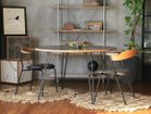 【アデペシュ/a.depeche / GOODS】のCANTY round table 1200 / キャンティ ラウンドテーブル 1200 スチールレッグ 001 人気、トレンドファッション・服の通販 founy(ファニー) テーブル Table モダン Modern ラウンド Round ヴィンテージ Vintage ホーム・キャンプ・アウトドア・お取り寄せ Home,Garden,Outdoor,Camping Gear 家具・インテリア Furniture テーブル Table ダイニングテーブル Dining Table thumbnail 参考イメージ|ID: prp329100004580428 ipo3291000000032453426