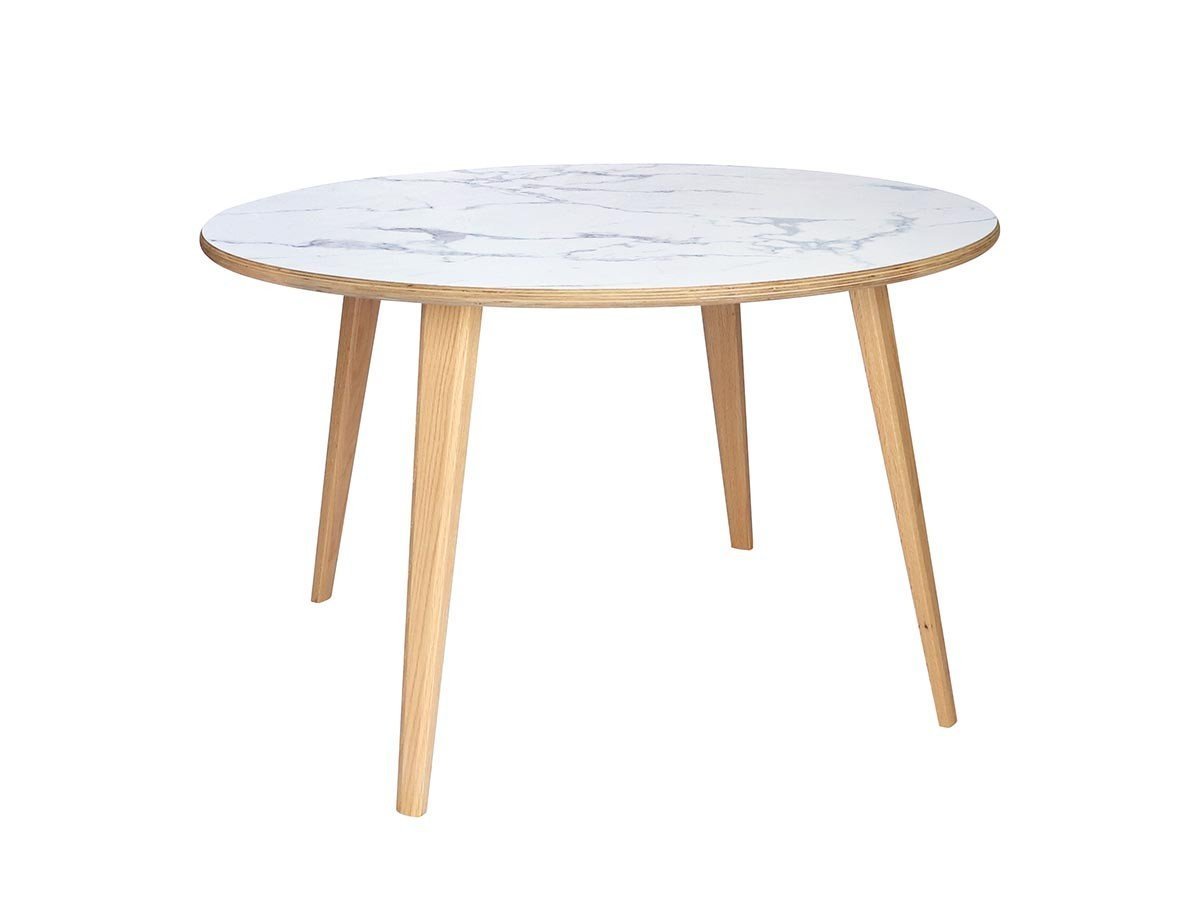 【アデペシュ/a.depeche / GOODS】のCANTY round table 1200 / キャンティ ラウンドテーブル 1200 ウッドレッグ インテリア・キッズ・メンズ・レディースファッション・服の通販 founy(ファニー) 　テーブル　Table　モダン　Modern　ラウンド　Round　ホーム・キャンプ・アウトドア・お取り寄せ　Home,Garden,Outdoor,Camping Gear　家具・インテリア　Furniture　テーブル　Table　ダイニングテーブル　Dining Table　天板マーブル、脚部ナチュラル|ID: prp329100004580429 ipo3291000000032453430