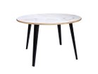 【アデペシュ/a.depeche / GOODS】のCANTY round table 1200 / キャンティ ラウンドテーブル 1200 ウッドレッグ 人気、トレンドファッション・服の通販 founy(ファニー) テーブル Table モダン Modern ラウンド Round ホーム・キャンプ・アウトドア・お取り寄せ Home,Garden,Outdoor,Camping Gear 家具・インテリア Furniture テーブル Table ダイニングテーブル Dining Table thumbnail 天板マーブル、脚部ブラック|ID: prp329100004580429 ipo3291000000032453433