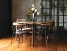 【アデペシュ/a.depeche / GOODS】のCANTY round table 1200 / キャンティ ラウンドテーブル 1200 ウッドレッグ 人気、トレンドファッション・服の通販 founy(ファニー) テーブル Table モダン Modern ラウンド Round ホーム・キャンプ・アウトドア・お取り寄せ Home,Garden,Outdoor,Camping Gear 家具・インテリア Furniture テーブル Table ダイニングテーブル Dining Table thumbnail 天板オールド、脚部ブラック|ID: prp329100004580429 ipo3291000000032453434