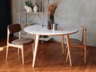 【アデペシュ/a.depeche / GOODS】のCANTY round table 1200 / キャンティ ラウンドテーブル 1200 ウッドレッグ 人気、トレンドファッション・服の通販 founy(ファニー) テーブル Table モダン Modern ラウンド Round ホーム・キャンプ・アウトドア・お取り寄せ Home,Garden,Outdoor,Camping Gear 家具・インテリア Furniture テーブル Table ダイニングテーブル Dining Table thumbnail 天板マーブル、脚部ナチュラル|ID: prp329100004580429 ipo3291000000032453435