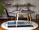 【アデペシュ/a.depeche / GOODS】のCANTY round table 1200 / キャンティ ラウンドテーブル 1200 ウッドレッグ 人気、トレンドファッション・服の通販 founy(ファニー) テーブル Table モダン Modern ラウンド Round ホーム・キャンプ・アウトドア・お取り寄せ Home,Garden,Outdoor,Camping Gear 家具・インテリア Furniture テーブル Table ダイニングテーブル Dining Table thumbnail 天板オールド、脚部ナチュラル|ID: prp329100004580429 ipo3291000000032453436