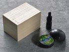 【雨/Ame / GOODS】の花香合 - hanakougo - / 花香合 静風 セット内容:花香合 + 香り一式|ID: prp329100004586704 ipo3291000000032525040