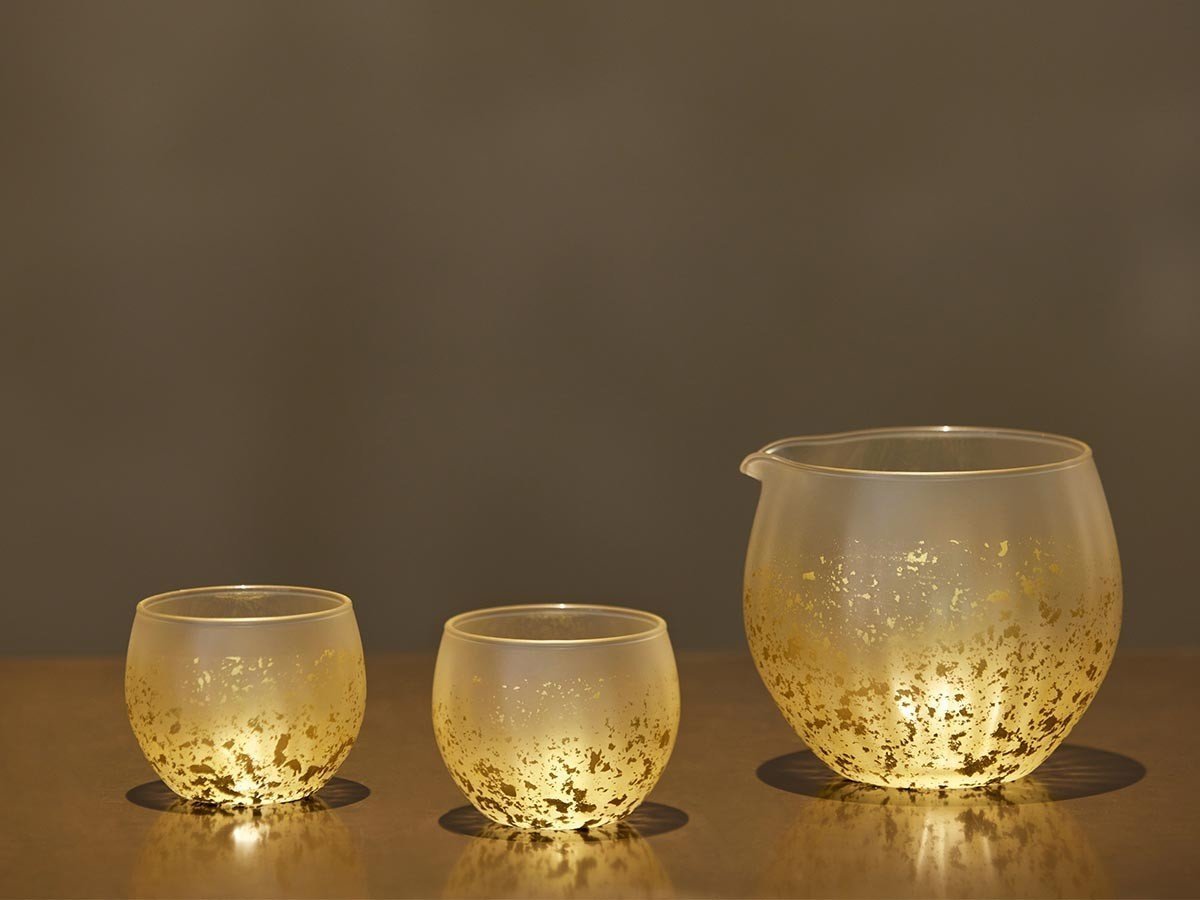 【箔一/HAKUICHI / GOODS】のSTARDUST AKARI SET / スターダスト アカリ 酒器セット 人気、トレンドファッション・服の通販 founy(ファニー) 　ガラス　Glass, Glassware　グラス　Glass, Eyewear　コレクション　Collection, Seasonal Line　テーブル　Table, Dining Table　なめらか　Smooth, Silky Texture　送料無料　Free Shipping　エレガント 上品　Elegant　 other-1|ID: prp329100004590670 ipo3291000000032574892