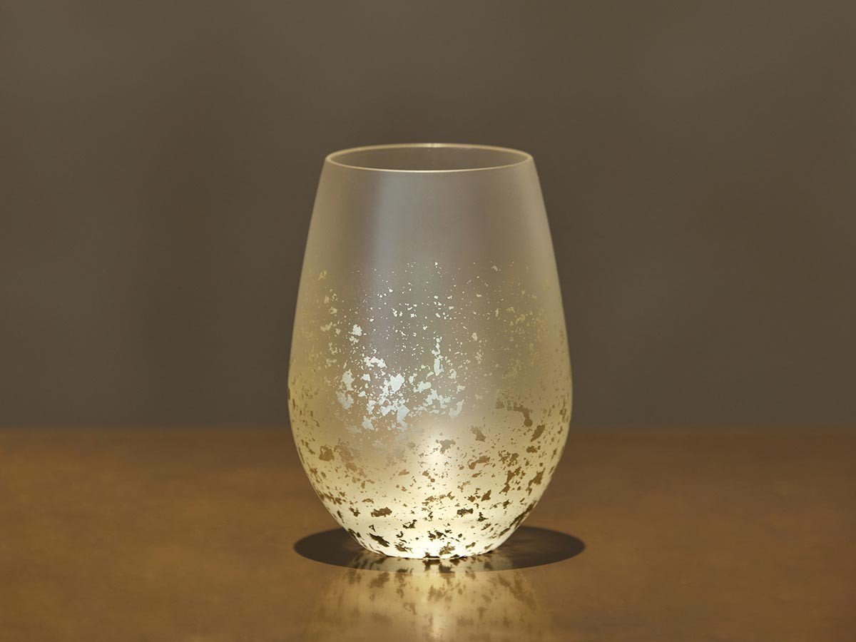 【箔一/HAKUICHI / GOODS】のSTARDUST AKARI WATER GLASS / スターダスト アカリ ウォーターグラス インテリア・キッズ・メンズ・レディースファッション・服の通販 founy(ファニー) 　ウォーター　Water　ガラス　Glass, Glassware　グラス　Glass, Eyewear　コレクション　Collection, Seasonal Line　タンブラー　Tumbler, Travel Mug　テーブル　Table, Dining Table　なめらか　Smooth, Silky Texture　送料無料　Free Shipping　エレガント 上品　Elegant　シャンパンゴールド|ID: prp329100004590673 ipo3291000000035328170