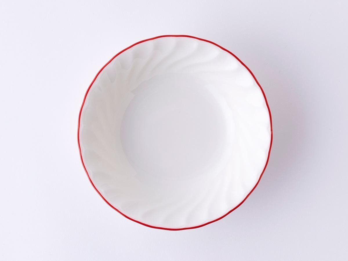 【フライミーアクセソワ/FLYMEe accessoire / GOODS】のL Espoir Bowl M / レスポワール ボウル Mサイズ インテリア・キッズ・メンズ・レディースファッション・服の通販 founy(ファニー) 　テーブル　Table, Dining Table　手描き　Hand-Drawn, Illustrated　レッド|ID: prp329100004592427 ipo3291000000032603582