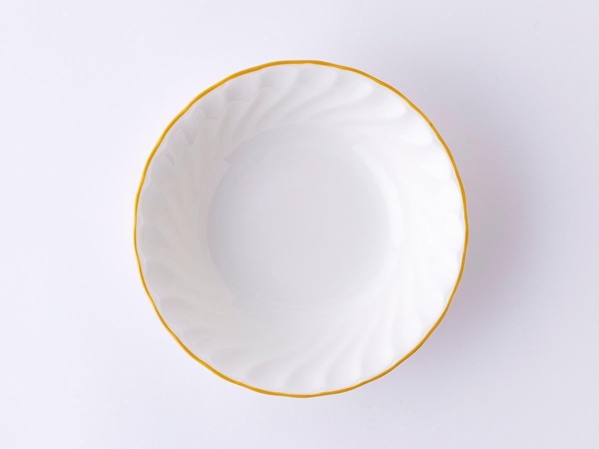 【フライミーアクセソワ/FLYMEe accessoire / GOODS】のL Espoir Bowl M / レスポワール ボウル Mサイズ インテリア・キッズ・メンズ・レディースファッション・服の通販 founy(ファニー) 　テーブル　Table, Dining Table　手描き　Hand-Drawn, Illustrated　イエロー|ID: prp329100004592427 ipo3291000000032603583