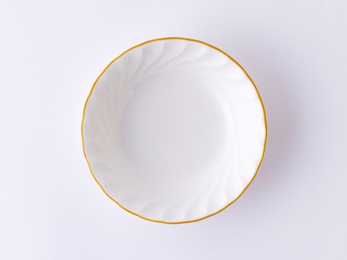 【フライミーアクセソワ/FLYMEe accessoire / GOODS】のL Espoir Bowl S / レスポワール ボウル Sサイズ インテリア・キッズ・メンズ・レディースファッション・服の通販 founy(ファニー) 　テーブル　Table, Dining Table　デザート　Dessert, Sweet Treat　手描き　Hand-Drawn, Illustrated　皿　Plate, Dish　イエロー|ID: prp329100004592428 ipo3291000000032603589