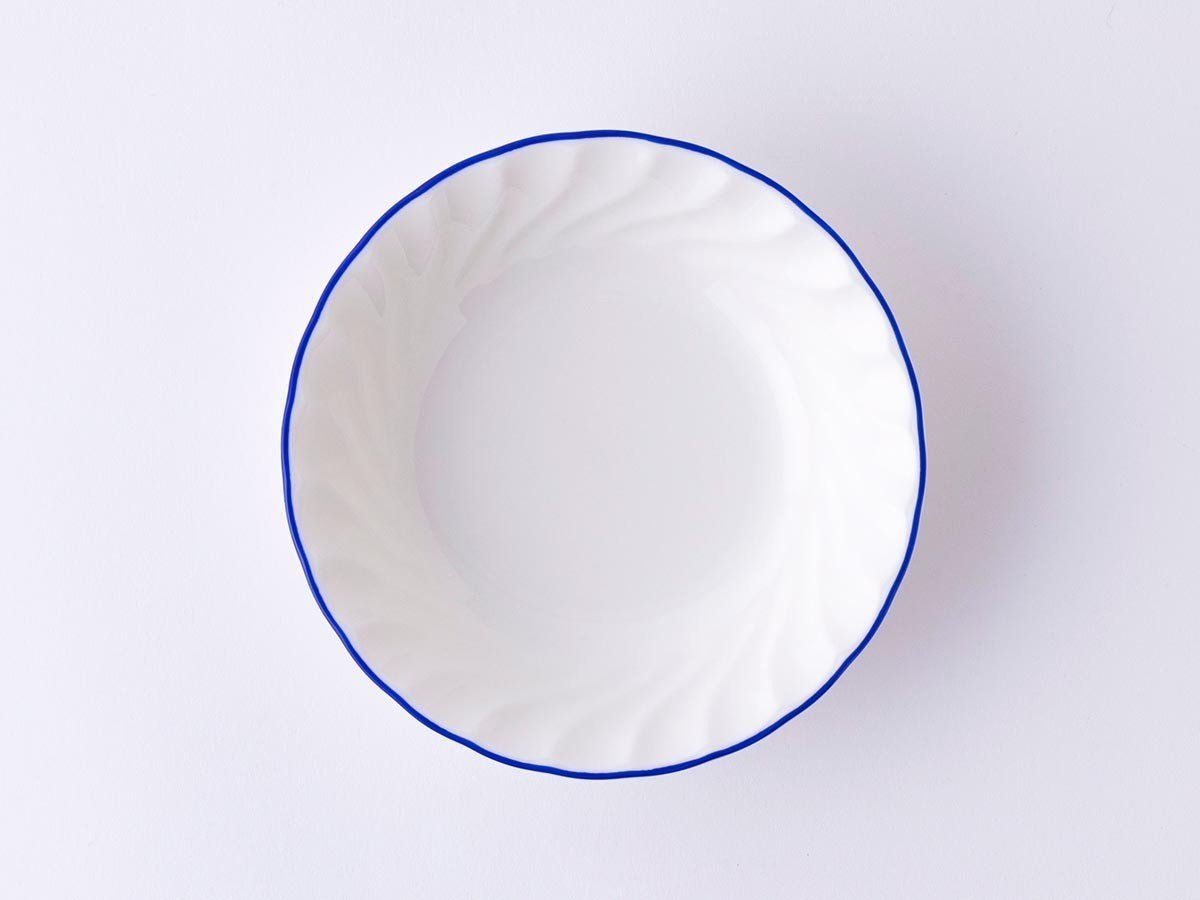 【フライミーアクセソワ/FLYMEe accessoire / GOODS】のL Espoir Bowl S / レスポワール ボウル Sサイズ インテリア・キッズ・メンズ・レディースファッション・服の通販 founy(ファニー) 　テーブル　Table, Dining Table　デザート　Dessert, Sweet Treat　手描き　Hand-Drawn, Illustrated　皿　Plate, Dish　ブルー|ID: prp329100004592428 ipo3291000000032603591
