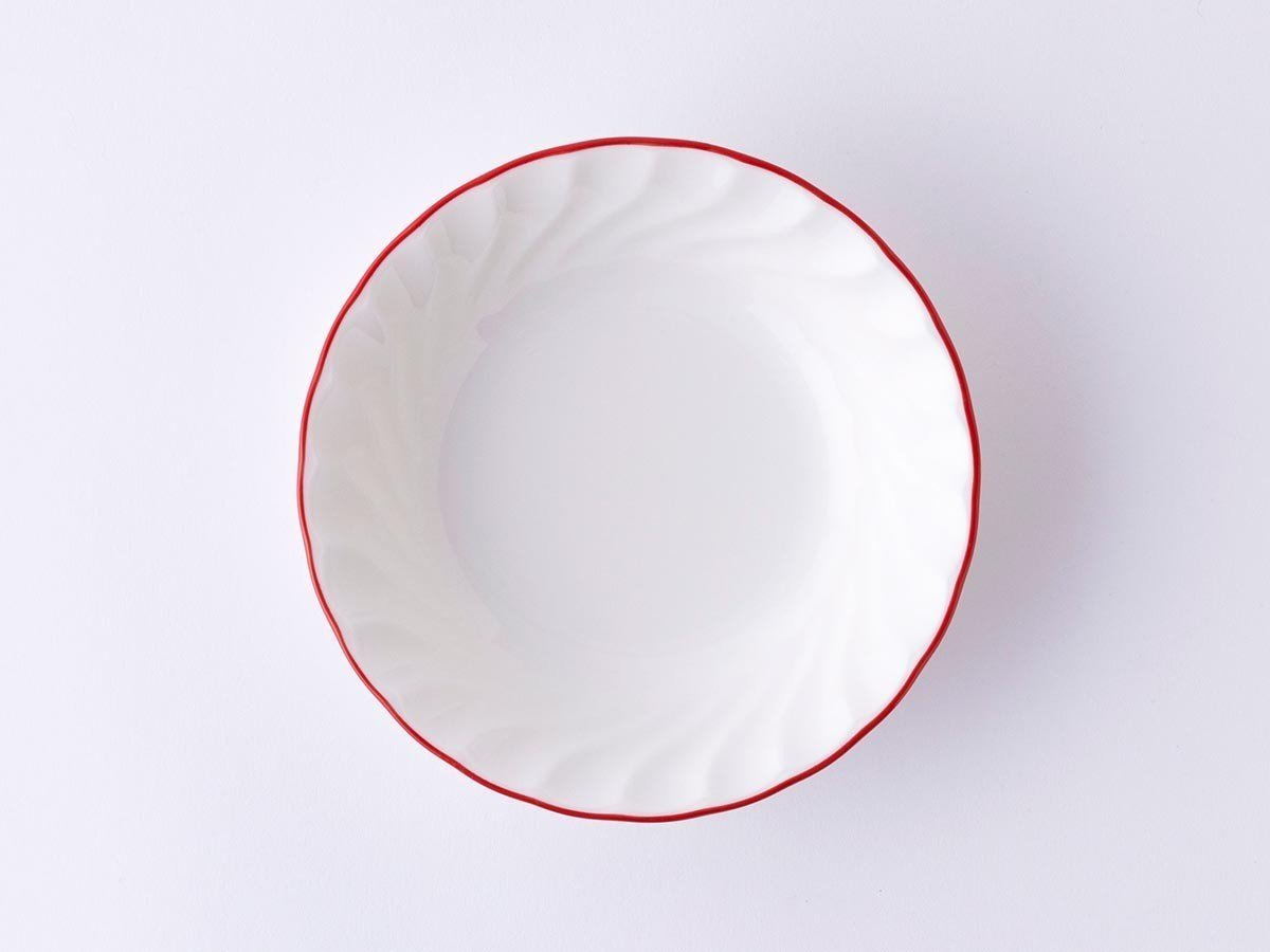 【フライミーアクセソワ/FLYMEe accessoire / GOODS】のL Espoir Bowl S / レスポワール ボウル Sサイズ インテリア・キッズ・メンズ・レディースファッション・服の通販 founy(ファニー) 　テーブル　Table, Dining Table　デザート　Dessert, Sweet Treat　手描き　Hand-Drawn, Illustrated　皿　Plate, Dish　レッド|ID: prp329100004592428 ipo3291000000032603592
