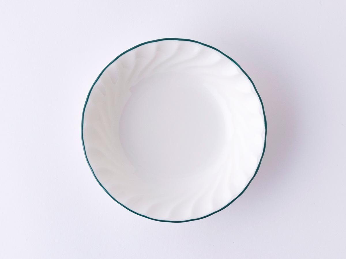 【フライミーアクセソワ/FLYMEe accessoire / GOODS】のL Espoir Bowl S / レスポワール ボウル Sサイズ インテリア・キッズ・メンズ・レディースファッション・服の通販 founy(ファニー) 　テーブル　Table, Dining Table　デザート　Dessert, Sweet Treat　手描き　Hand-Drawn, Illustrated　皿　Plate, Dish　グリーン|ID: prp329100004592428 ipo3291000000032603594