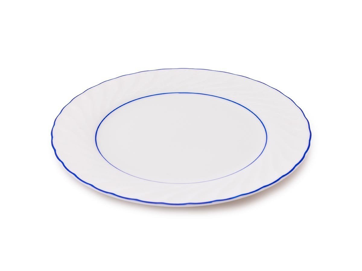 【フライミーアクセソワ/FLYMEe accessoire / GOODS】のL Espoir Dinner Plate / レスポワール ディナープレート インテリア・キッズ・メンズ・レディースファッション・服の通販 founy(ファニー) 　テーブル　Table　プレート　Plate　手描き　Hand Drawn　皿　Dish　ブルー|ID: prp329100004592429 ipo3291000000032603599