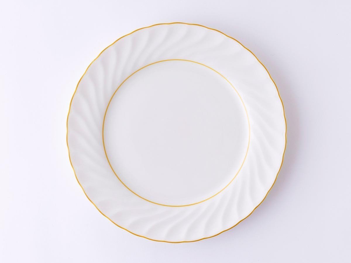 【フライミーアクセソワ/FLYMEe accessoire / GOODS】のL Espoir Dinner Plate / レスポワール ディナープレート インテリア・キッズ・メンズ・レディースファッション・服の通販 founy(ファニー) 　テーブル　Table　プレート　Plate　手描き　Hand Drawn　皿　Dish　イエロー|ID: prp329100004592429 ipo3291000000032603605