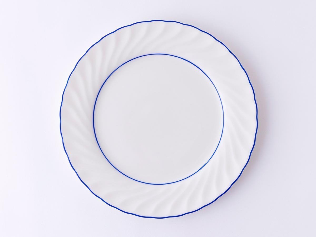【フライミーアクセソワ/FLYMEe accessoire / GOODS】のL Espoir Dinner Plate / レスポワール ディナープレート インテリア・キッズ・メンズ・レディースファッション・服の通販 founy(ファニー) 　テーブル　Table　プレート　Plate　手描き　Hand Drawn　皿　Dish　ブルー|ID: prp329100004592429 ipo3291000000032603607