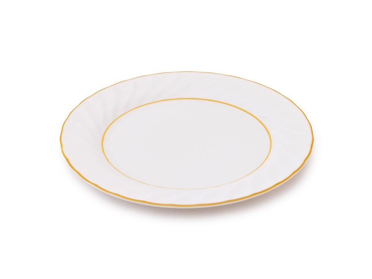 【フライミーアクセソワ/FLYMEe accessoire / GOODS】のL Espoir Cake Plate / レスポワール ケーキプレート インテリア・キッズ・メンズ・レディースファッション・服の通販 founy(ファニー) 　テーブル　Table, Dining Table　プレート　Plate, Dish　手描き　Hand-Drawn, Illustrated　皿　Plate, Dish　イエロー|ID: prp329100004592430 ipo3291000000032603610