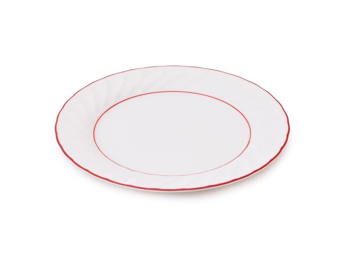 【フライミーアクセソワ/FLYMEe accessoire / GOODS】のL Espoir Cake Plate / レスポワール ケーキプレート インテリア・キッズ・メンズ・レディースファッション・服の通販 founy(ファニー) 　テーブル　Table, Dining Table　プレート　Plate, Dish　手描き　Hand-Drawn, Illustrated　皿　Plate, Dish　レッド|ID: prp329100004592430 ipo3291000000032603611