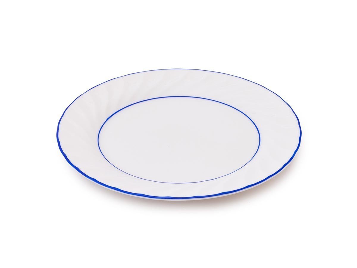 【フライミーアクセソワ/FLYMEe accessoire / GOODS】のL Espoir Cake Plate / レスポワール ケーキプレート インテリア・キッズ・メンズ・レディースファッション・服の通販 founy(ファニー) 　テーブル　Table, Dining Table　プレート　Plate, Dish　手描き　Hand-Drawn, Illustrated　皿　Plate, Dish　ブルー|ID: prp329100004592430 ipo3291000000032603612