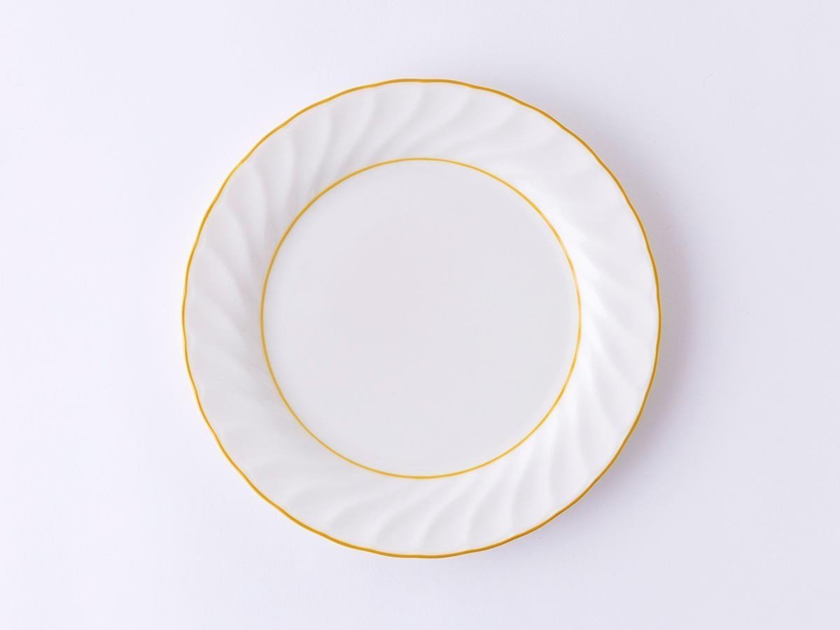 【フライミーアクセソワ/FLYMEe accessoire / GOODS】のL Espoir Cake Plate / レスポワール ケーキプレート インテリア・キッズ・メンズ・レディースファッション・服の通販 founy(ファニー) 　テーブル　Table, Dining Table　プレート　Plate, Dish　手描き　Hand-Drawn, Illustrated　皿　Plate, Dish　イエロー|ID: prp329100004592430 ipo3291000000032603614