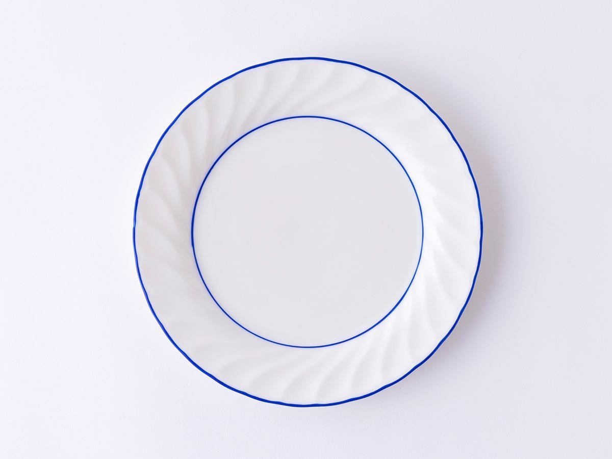 【フライミーアクセソワ/FLYMEe accessoire / GOODS】のL Espoir Cake Plate / レスポワール ケーキプレート インテリア・キッズ・メンズ・レディースファッション・服の通販 founy(ファニー) 　テーブル　Table, Dining Table　プレート　Plate, Dish　手描き　Hand-Drawn, Illustrated　皿　Plate, Dish　ブルー|ID: prp329100004592430 ipo3291000000032603616