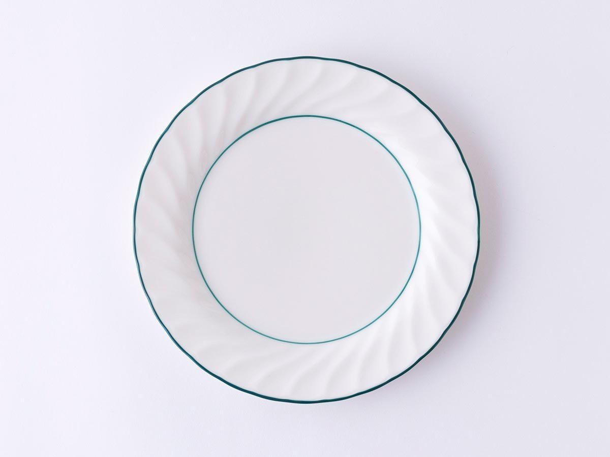 【フライミーアクセソワ/FLYMEe accessoire / GOODS】のL Espoir Cake Plate / レスポワール ケーキプレート インテリア・キッズ・メンズ・レディースファッション・服の通販 founy(ファニー) 　テーブル　Table, Dining Table　プレート　Plate, Dish　手描き　Hand-Drawn, Illustrated　皿　Plate, Dish　グリーン|ID: prp329100004592430 ipo3291000000032603618
