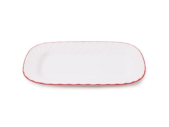 【フライミーアクセソワ/FLYMEe accessoire / GOODS】のL Espoir Square Plate / レスポワール スクエアプレート インテリア・キッズ・メンズ・レディースファッション・服の通販 founy(ファニー) https://founy.com/ おすすめ Recommended / Our Picks スクエア Square, Square Shape テーブル Table, Dining Table プレート Plate, Dish 手描き Hand-Drawn, Illustrated 皿 Plate, Dish |ID: prp329100004592431 ipo3291000000032603620