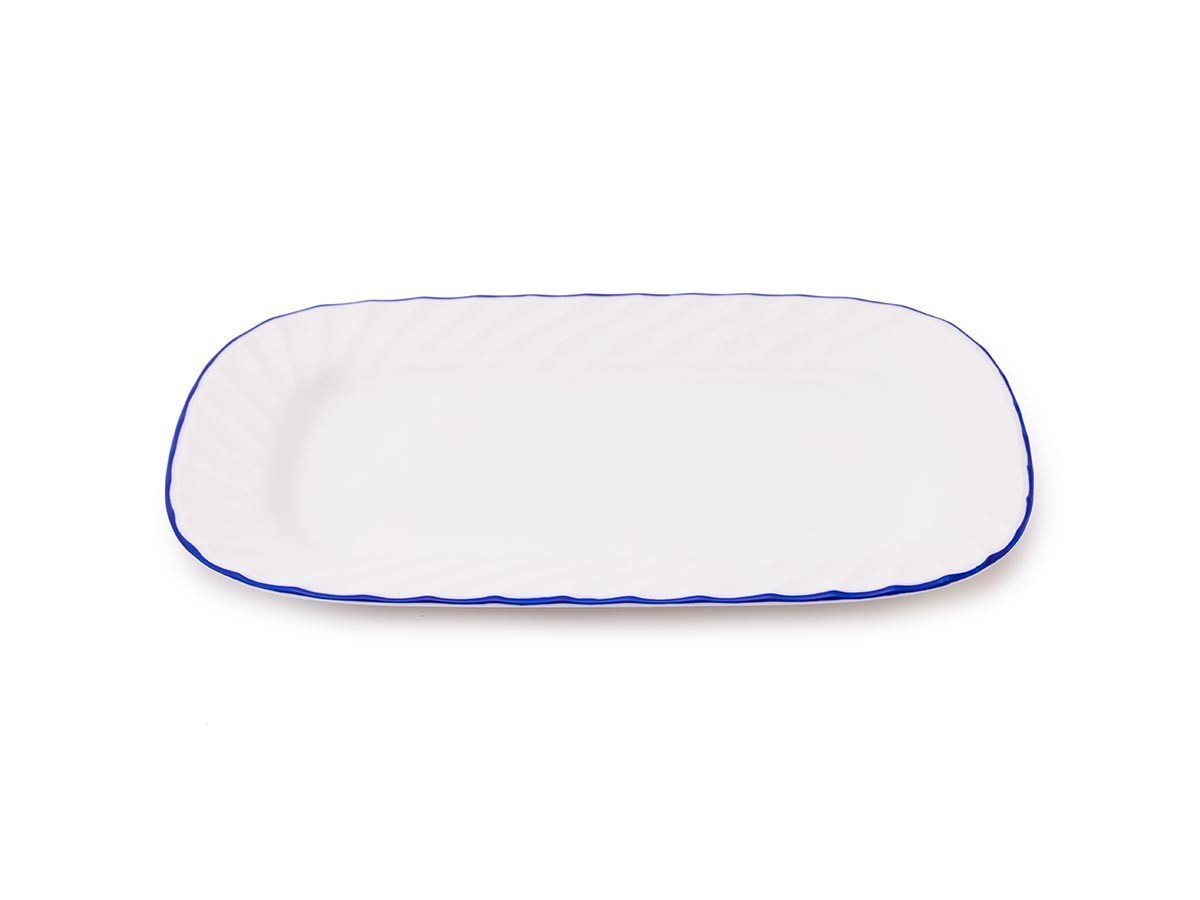 【フライミーアクセソワ/FLYMEe accessoire / GOODS】のL Espoir Square Plate / レスポワール スクエアプレート インテリア・キッズ・メンズ・レディースファッション・服の通販 founy(ファニー) 　おすすめ　Recommended / Our Picks　スクエア　Square, Square Shape　テーブル　Table, Dining Table　プレート　Plate, Dish　手描き　Hand-Drawn, Illustrated　皿　Plate, Dish　ブルー|ID: prp329100004592431 ipo3291000000032603624