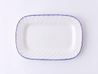 【フライミーアクセソワ/FLYMEe accessoire / GOODS】のL Espoir Square Plate / レスポワール スクエアプレート ブルー|ID: prp329100004592431 ipo3291000000032603629