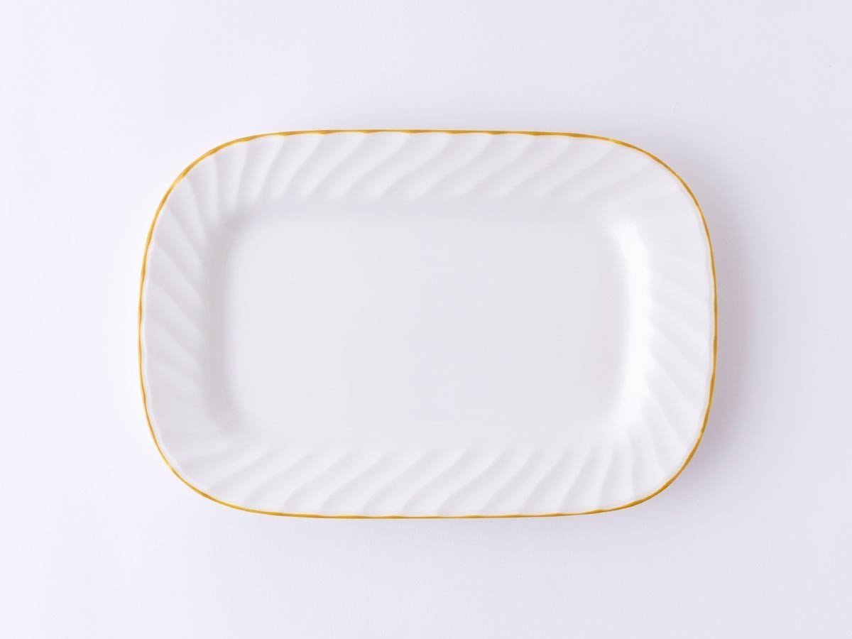 【フライミーアクセソワ/FLYMEe accessoire / GOODS】のL Espoir Square Plate / レスポワール スクエアプレート インテリア・キッズ・メンズ・レディースファッション・服の通販 founy(ファニー) 　おすすめ　Recommended / Our Picks　スクエア　Square, Square Shape　テーブル　Table, Dining Table　プレート　Plate, Dish　手描き　Hand-Drawn, Illustrated　皿　Plate, Dish　イエロー|ID: prp329100004592431 ipo3291000000032603631