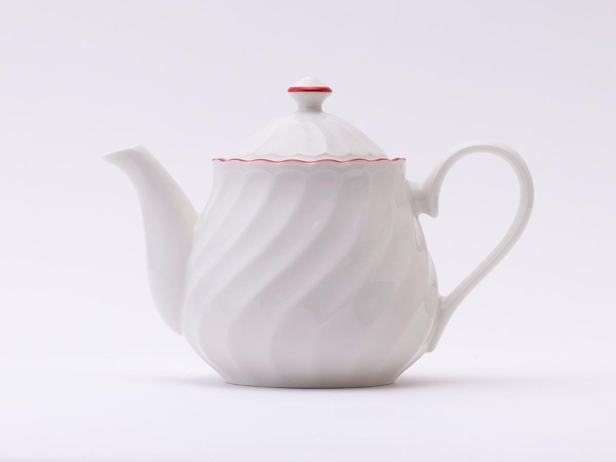 【フライミーアクセソワ/FLYMEe accessoire / GOODS】のL Espoir Teapot / レスポワール ティーポット インテリア・キッズ・メンズ・レディースファッション・服の通販 founy(ファニー) 　テーブル　Table, Dining Table　手描き　Hand-Drawn, Illustrated　レッド|ID: prp329100004592432 ipo3291000000032603637