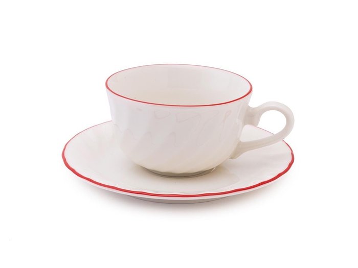 【フライミーアクセソワ/FLYMEe accessoire / GOODS】のL Espoir Teacup & Saucer / レスポワール ティーカップ & ソーサー インテリア・キッズ・メンズ・レディースファッション・服の通販 founy(ファニー) https://founy.com/ テーブル Table, Dining Table 手描き Hand-Drawn, Illustrated |ID: prp329100004592433 ipo3291000000032603639