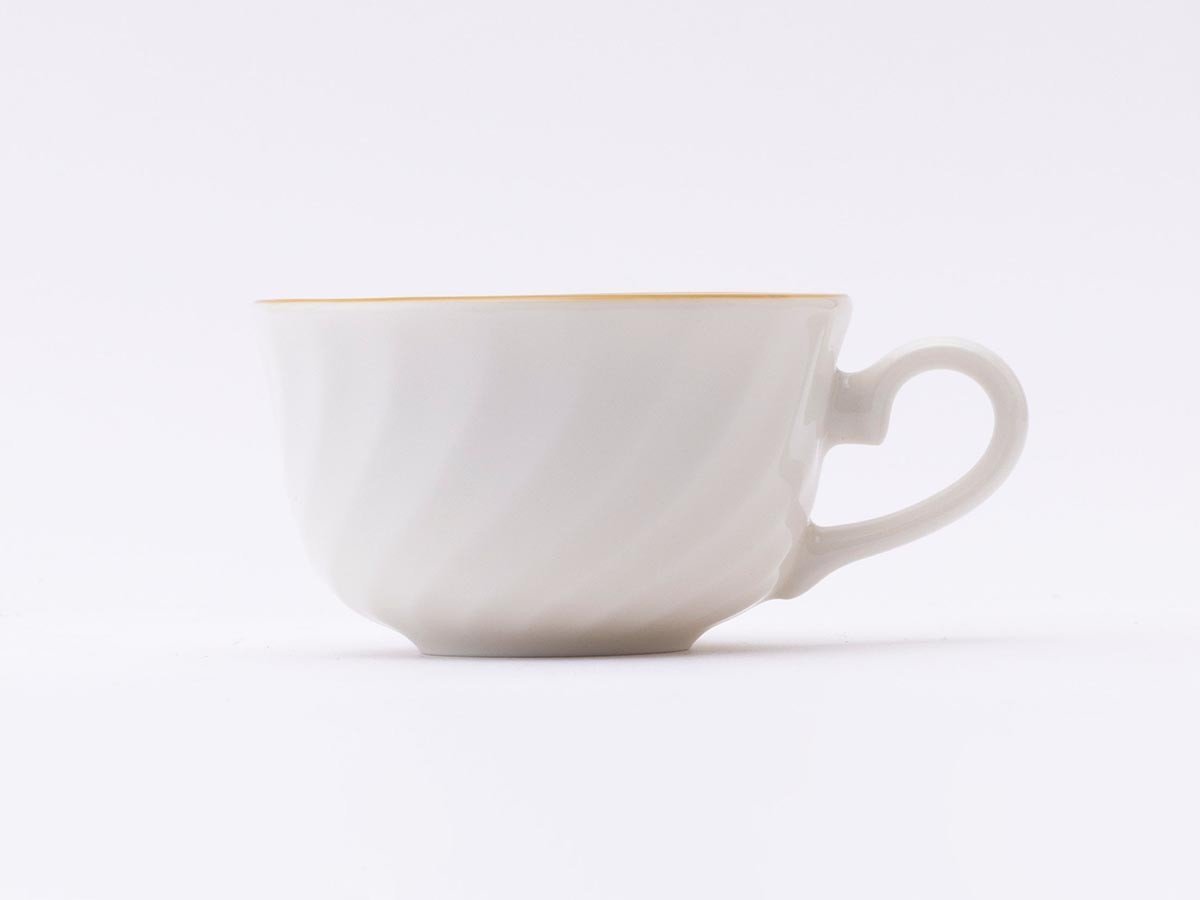 【フライミーアクセソワ/FLYMEe accessoire / GOODS】のL Espoir Teacup & Saucer / レスポワール ティーカップ & ソーサー インテリア・キッズ・メンズ・レディースファッション・服の通販 founy(ファニー) 　テーブル　Table, Dining Table　手描き　Hand-Drawn, Illustrated　イエロー|ID: prp329100004592433 ipo3291000000032603646