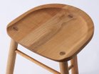 【その他のブランド/Other】のこといえ / コトイエ スツール 高さ63cm ウッド:クルミ個性的な木目が魅力。柔らかさの中に力強さを感じさせる表情が特徴です。|ID: prp329100004597485 ipo3291000000032675726