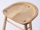 【シキオリオリ/SHIKIORIORI / GOODS】のこといえ / コトイエ スツール 高さ53cm ウッド:イタヤカエデ白くなめらかな木肌ながら、非常に硬くて丈夫です。|ID: prp329100004597486 ipo3291000000035558795