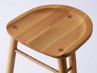 【その他のブランド/Other】のこといえ / コトイエ スツール 高さ43cm ウッド:ヤマザクラ日本の四季を彩る花木。やさしくあたたかな色合いが空間に品を添えます|ID: prp329100004597488 ipo3291000000032675754