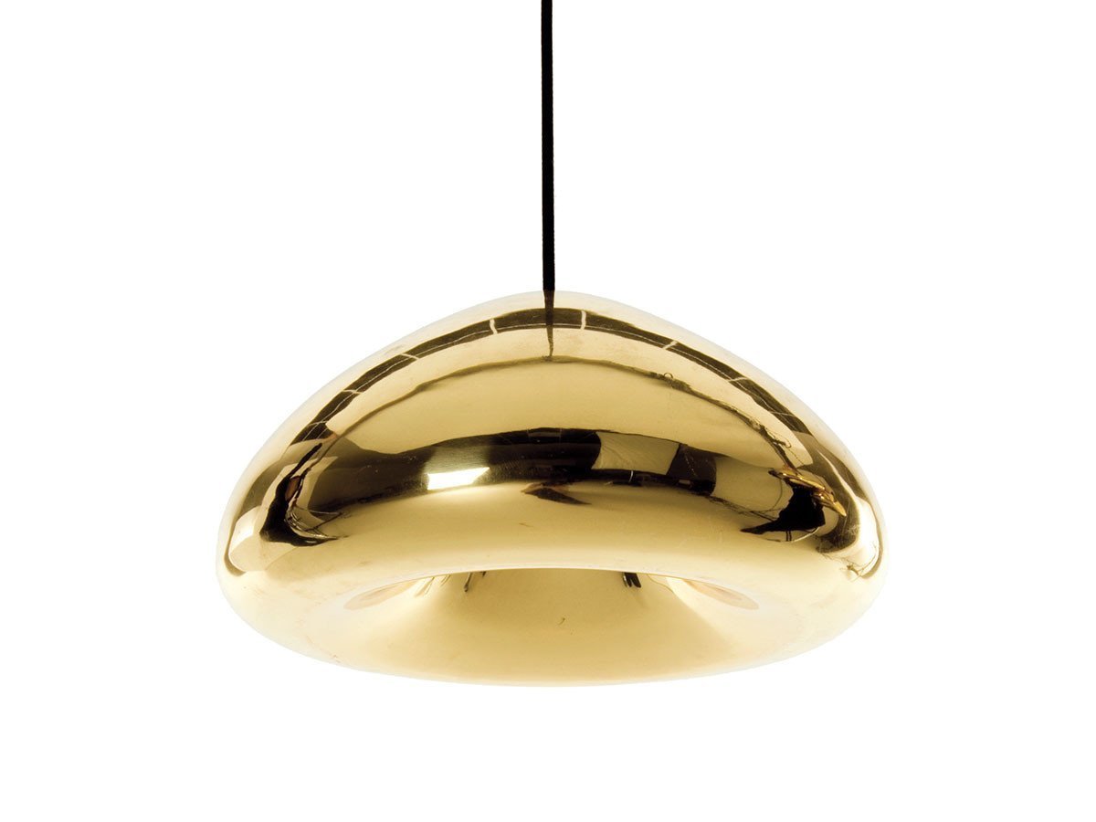 【トム ディクソン/Tom Dixon / GOODS】のVoid Pendant Large LED / ヴォイド ペンダントライト ラージ LED インテリア・キッズ・メンズ・レディースファッション・服の通販 founy(ファニー) 　送料無料　Free Shipping　フォルム　Form　プレート　Plate　ホーム・キャンプ・アウトドア・お取り寄せ　Home,Garden,Outdoor,Camping Gear　家具・インテリア　Home Furniture & Interior. Stylish & Functional Living Spaces　ライト・照明　Lighting & Light Fixtures　ペンダントライト　Pendant Light　ブラス|ID: prp329100004597495 ipo3291000000032675789