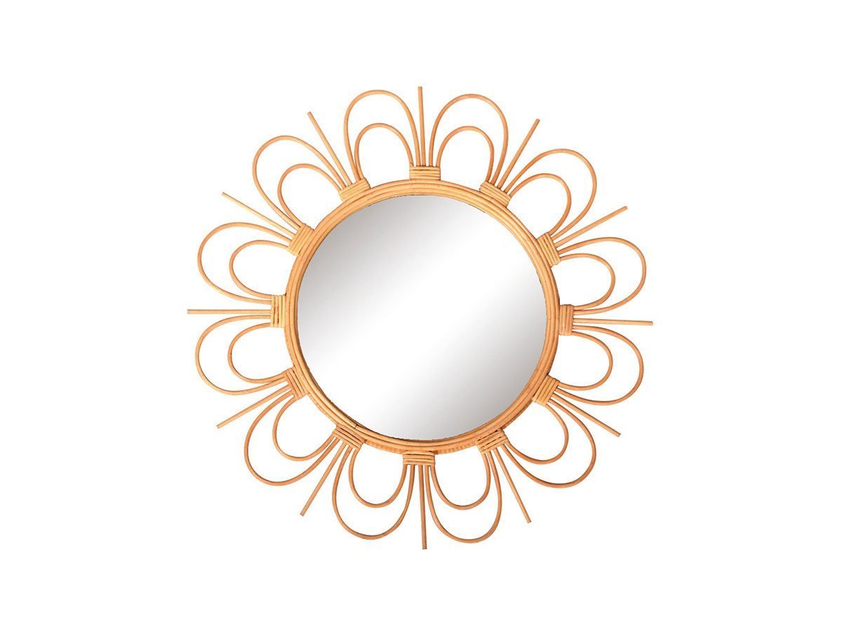 【アデペシュ/a.depeche / GOODS】のrotta rattan mirror fleur / ロッタ ラタン ミラー フルール 人気、トレンドファッション・服の通販 founy(ファニー) 　モチーフ　Motif　ラタン　Rattan　ホーム・キャンプ・アウトドア・お取り寄せ　Home,Garden,Outdoor,Camping Gear　家具・インテリア　Home Furniture & Interior. Stylish & Functional Living Spaces　ミラー・ドレッサー　Mirror　ミラー・鏡　Mirror　ホーム・キャンプ・アウトドア・お取り寄せ　Home,Garden,Outdoor,Camping Gear　家具・インテリア　Home Furniture & Interior. Stylish & Functional Living Spaces　ミラー・ドレッサー　Mirror　ドレッサー　Dresser　 other-1|ID: prp329100004597504 ipo3291000000032675912