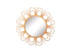 【アデペシュ/a.depeche / GOODS】のrotta rattan mirror fleur / ロッタ ラタン ミラー フルール -|ID: prp329100004597504 ipo3291000000032675913