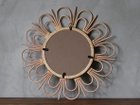 【アデペシュ/a.depeche / GOODS】のrotta rattan mirror fleur / ロッタ ラタン ミラー フルール 裏面|ID: prp329100004597504 ipo3291000000032675916