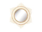 【アデペシュ/a.depeche / GOODS】のrotta rattan mirror etoile / ロッタ ラタン ミラー エトワール -|ID: prp329100004597505 ipo3291000000032675922