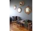 【アデペシュ/a.depeche / GOODS】のrotta rattan mirror etoile / ロッタ ラタン ミラー エトワール シリーズでデザイン違いを展開しています。|ID: prp329100004597505 ipo3291000000032675925