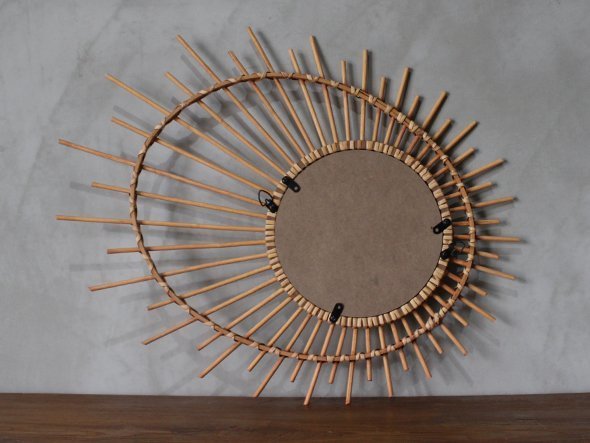 【アデペシュ/a.depeche / GOODS】のrotta rattan mirror soleil / ロッタ ラタン ミラー ソレイル インテリア・キッズ・メンズ・レディースファッション・服の通販 founy(ファニー) 　モチーフ　Motif　ラタン　Rattan　ホーム・キャンプ・アウトドア・お取り寄せ　Home,Garden,Outdoor,Camping Gear　家具・インテリア　Home Furniture & Interior. Stylish & Functional Living Spaces　ミラー・ドレッサー　Mirror　ミラー・鏡　Mirror　ホーム・キャンプ・アウトドア・お取り寄せ　Home,Garden,Outdoor,Camping Gear　家具・インテリア　Home Furniture & Interior. Stylish & Functional Living Spaces　ミラー・ドレッサー　Mirror　ドレッサー　Dresser　裏面|ID: prp329100004597506 ipo3291000000032675932