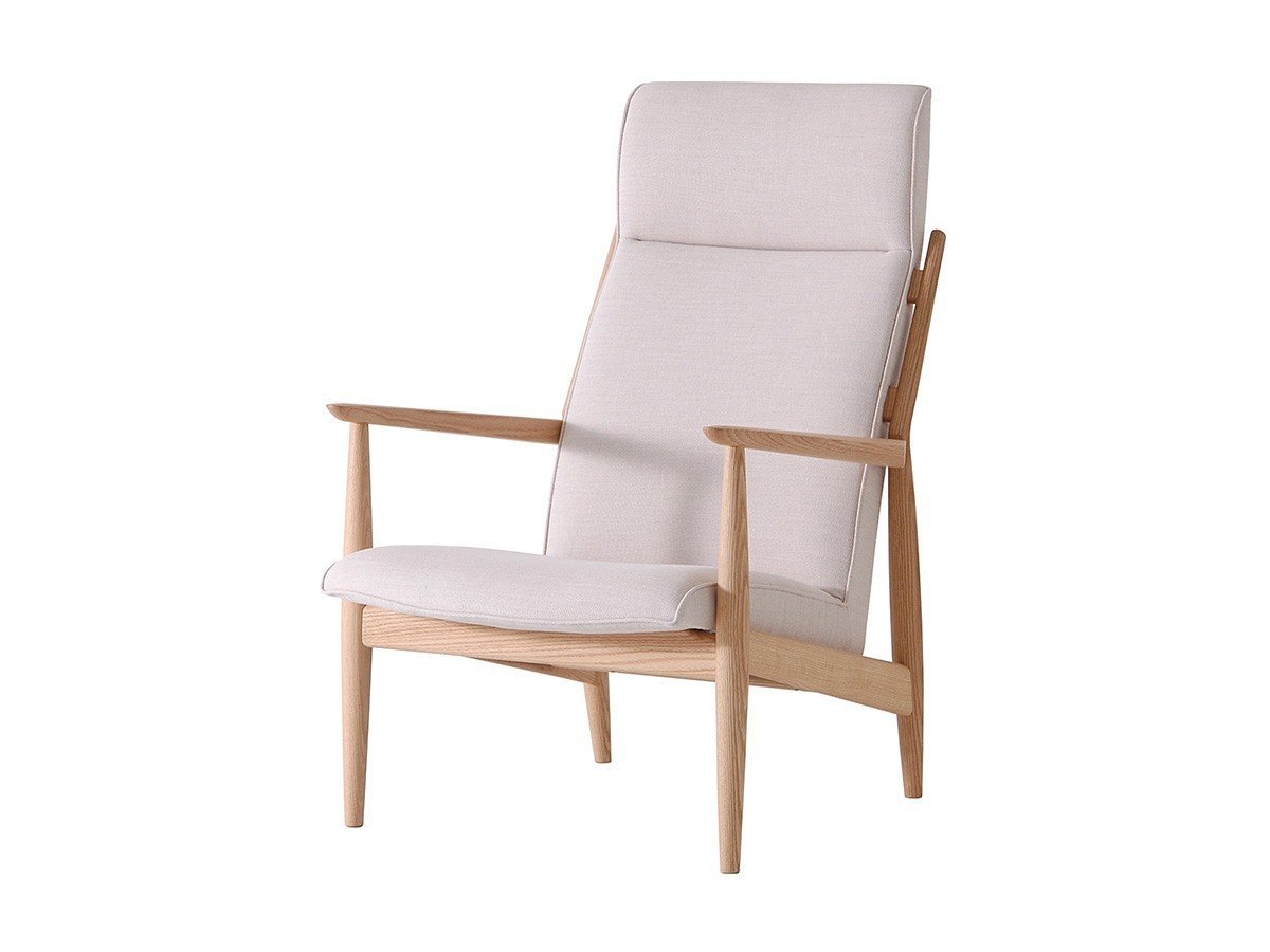 【日進木工/NISSHIN MOKKOU / GOODS】のGROW Personal Chair / グロウ パーソナルチェア インテリア・キッズ・メンズ・レディースファッション・服の通販 founy(ファニー) 　送料無料　Free Shipping　ホーム・キャンプ・アウトドア・お取り寄せ　Home Living / Home & Lifestyle / Camping Gear / Outdoor Camping　家具・インテリア　Home Furniture & Interior. Stylish & Functional Living Spaces　チェア・椅子　Seating & Chairs　リクライニングチェア　Recliner Chair　張地:RE 46I アイボリー(ファブリックC)、フレーム:オーク ONR(ウレタン塗装)|ID: prp329100004599478 ipo3291000000032696062
