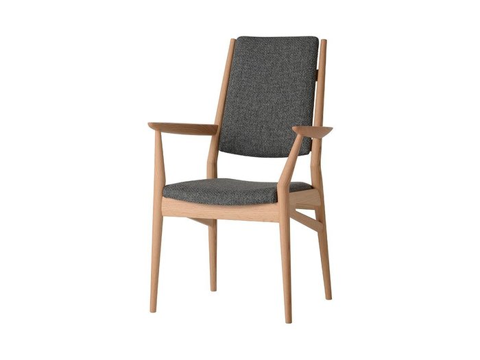 【日進木工/NISSHIN MOKKOU / GOODS】のGROW Back-upholstery Armchair / グロウ 背張アームチェア インテリア・キッズ・メンズ・レディースファッション・服の通販 founy(ファニー) https://founy.com/ 送料無料 Free Shipping 軽量 Lightweight ホーム・キャンプ・アウトドア・お取り寄せ Home,Garden,Outdoor,Camping Gear 家具・インテリア Home Furniture & Interior. Stylish & Functional Living Spaces チェア・椅子 Chair ダイニングチェア Dining Chair ホーム・キャンプ・アウトドア・お取り寄せ Home,Garden,Outdoor,Camping Gear 家具・インテリア Home Furniture & Interior. Stylish & Functional Living Spaces チェア・椅子 Chair アームチェア Armchair |ID: prp329100004599479 ipo3291000000032696066