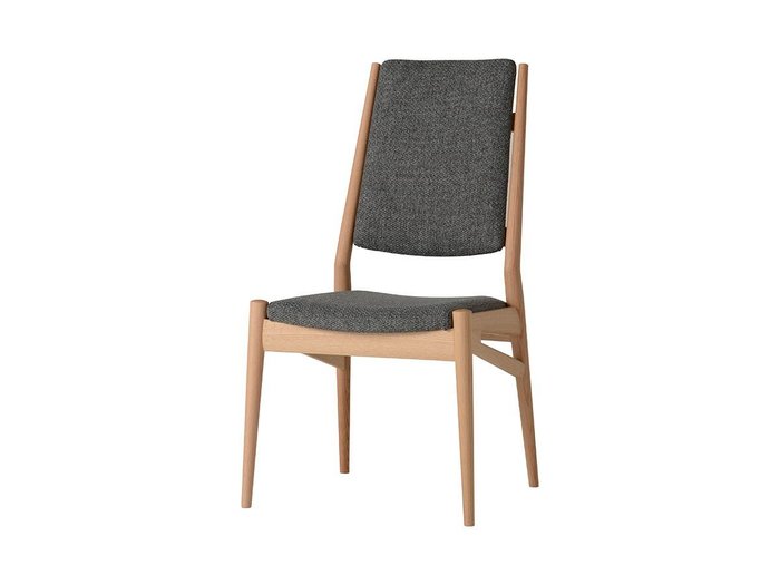 【日進木工/NISSHIN MOKKOU / GOODS】のGROW Back-upholstery Chair / グロウ 背張チェア インテリア・キッズ・メンズ・レディースファッション・服の通販 founy(ファニー) https://founy.com/ 送料無料 Free Shipping 軽量 Lightweight, Ultra Light ホーム・キャンプ・アウトドア・お取り寄せ Home Living / Home & Lifestyle / Camping Gear / Outdoor Camping 家具・インテリア Home Furniture & Interior. Stylish & Functional Living Spaces チェア・椅子 Seating & Chairs ダイニングチェア・木製チェア Dining Chairs |ID: prp329100004599480 ipo3291000000032696070